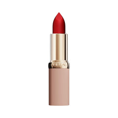 L'Oreal Paris front packaging showing elegant tube and shade name for instant recognition and appeal