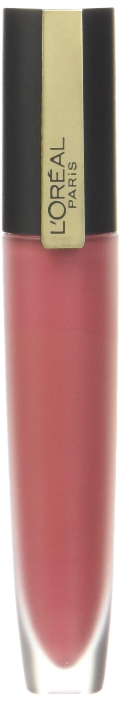 L'Oreal Paris precision applicator close-up showcasing tapered tip for exact lip shaping benefit