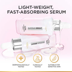 L'Oreal Paris bottle staged with moisturizer and sunscreen for routine