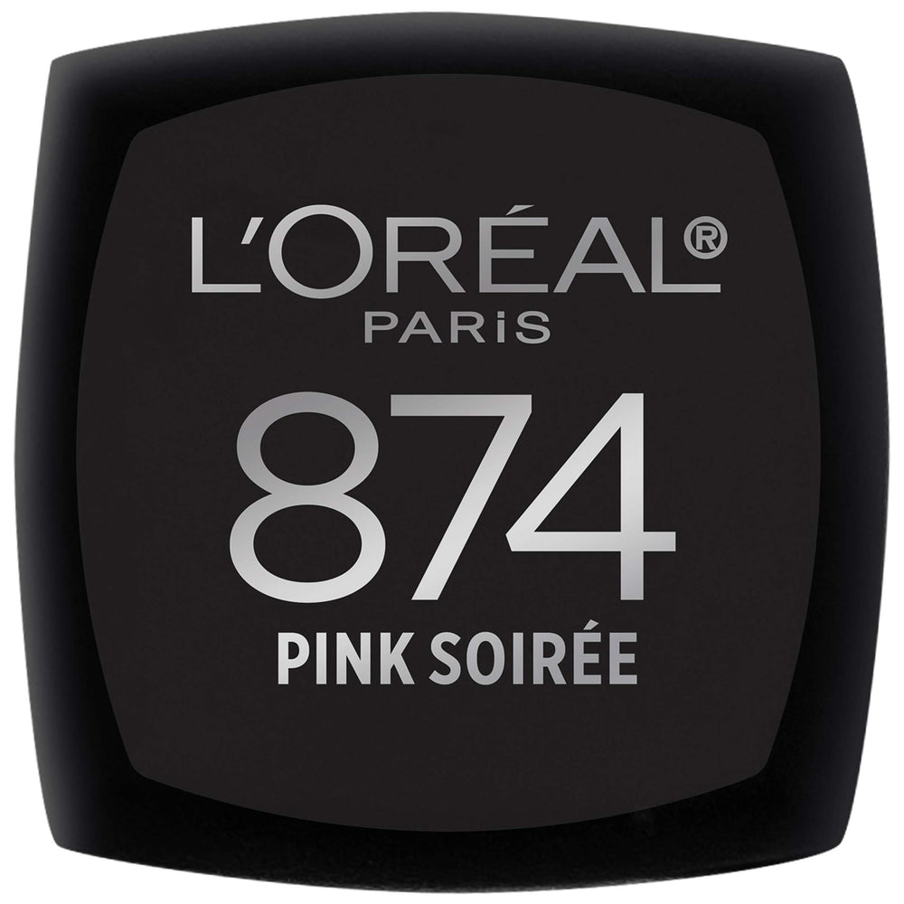 L'Oreal Paris tube beside coin for size comparison and travel-friendly benefit