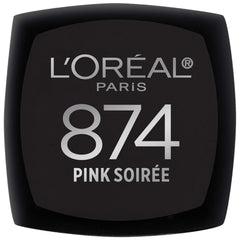 L'Oreal Paris tube beside coin for size comparison and travel-friendly benefit
