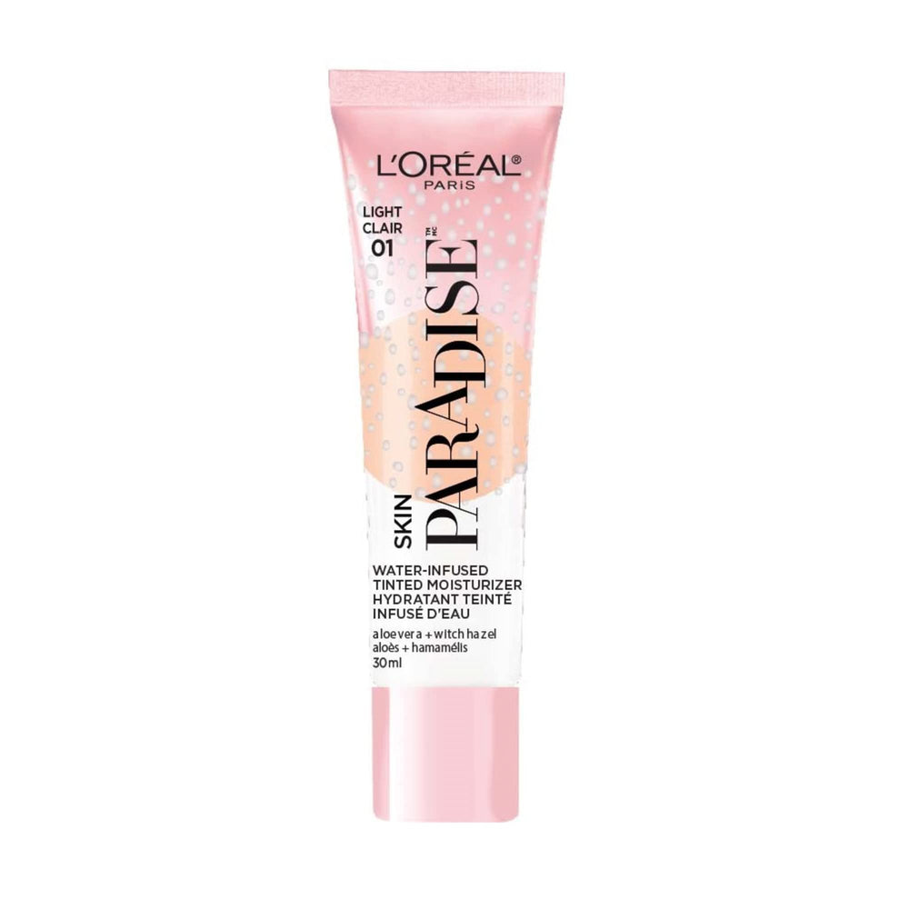 L'Oreal Paris front packaging showing product and SPF benefit