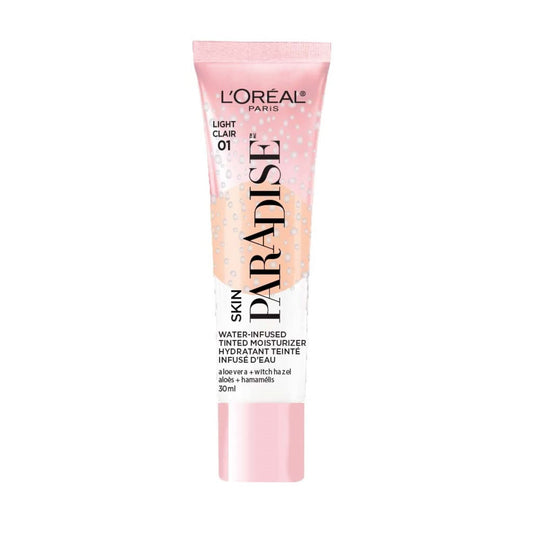 L'Oreal Paris front packaging showing product and SPF benefit