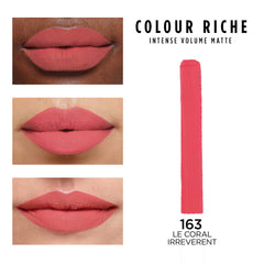 L'Oreal Paris slim bullet precision tip close-up offers exact application for defined lip contours