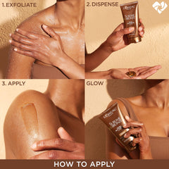 L'Oreal Paris bottle open pouring lotion for controlled application benefit