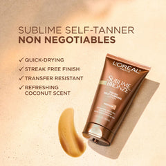 L'Oreal Paris product on bathroom shelf showcasing convenient daily use benefit