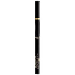 L'Oreal Paris finished winged eyeliner look creating sharp dramatic eyes