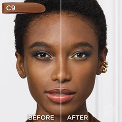 L'Oreal Paris swatch of C9 Deep on arm showing true-to-skin match