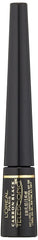 L'Oreal Paris eyeliner swatch on skin showing intense carbon black