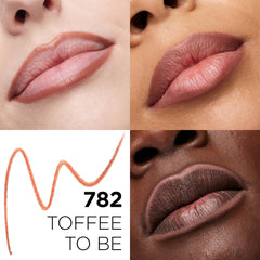 L'Oreal Paris retractable tip close-up highlighting creamy glide benefit