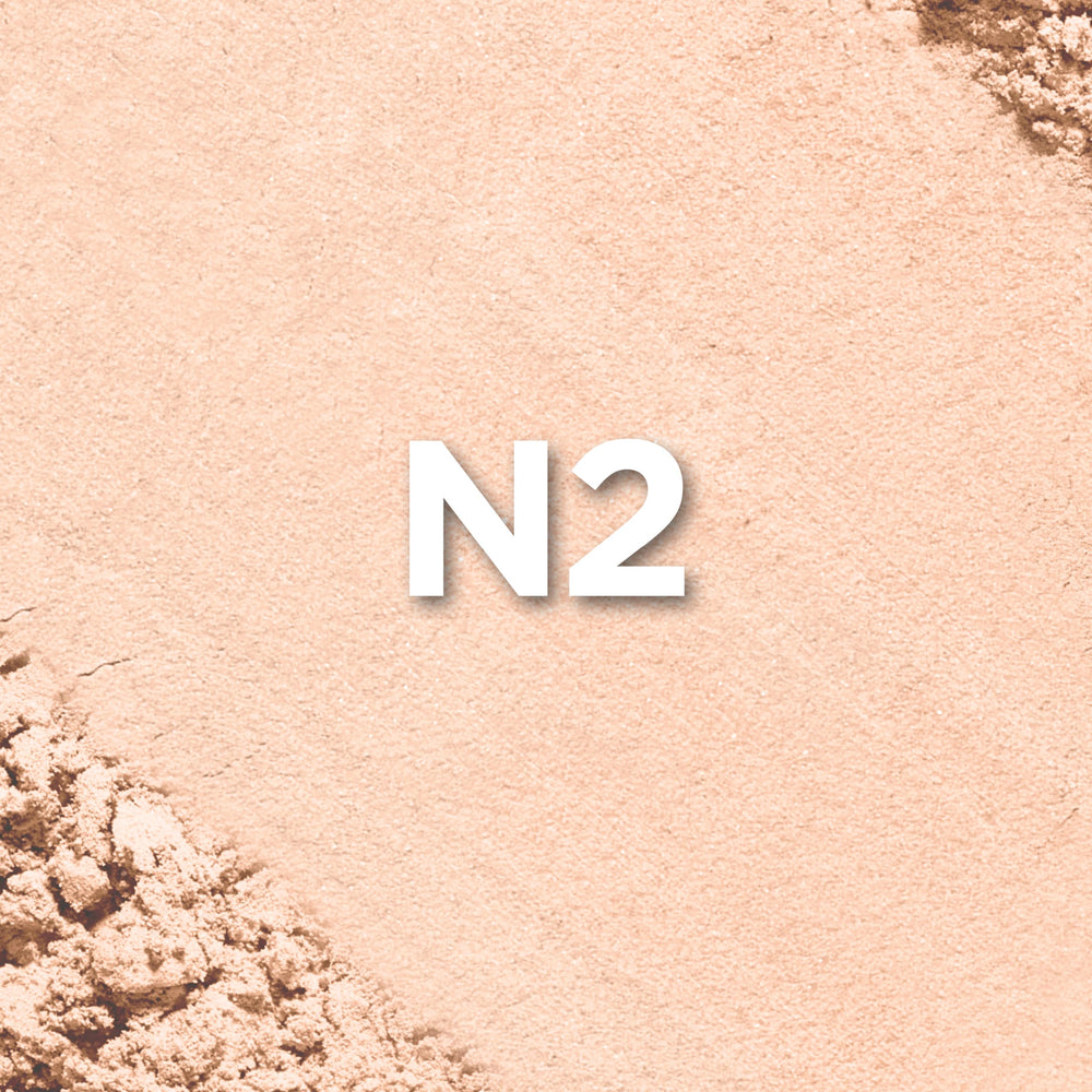 L'Oreal Paris True Match swatched on skin to show blendability and natural finish