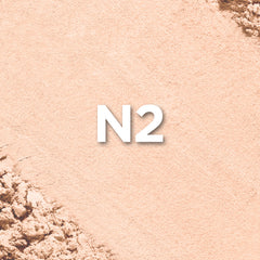 L'Oreal Paris True Match swatched on skin to show blendability and natural finish