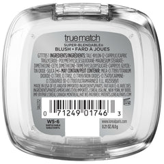 L'Oreal Paris open compact with visible Subtle Sable swatch benefit: true-to-pan color preview