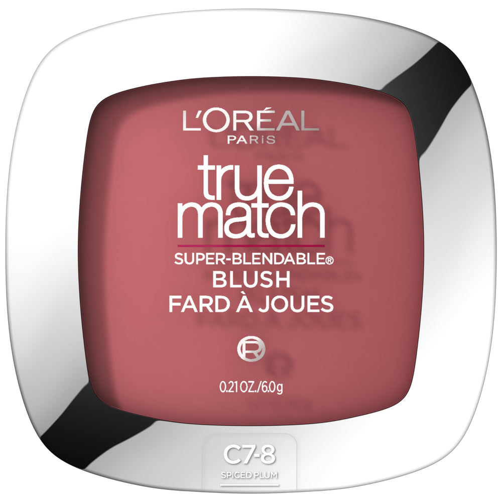 L'Oreal Paris compact front view showing sleek packaging and brand clarity