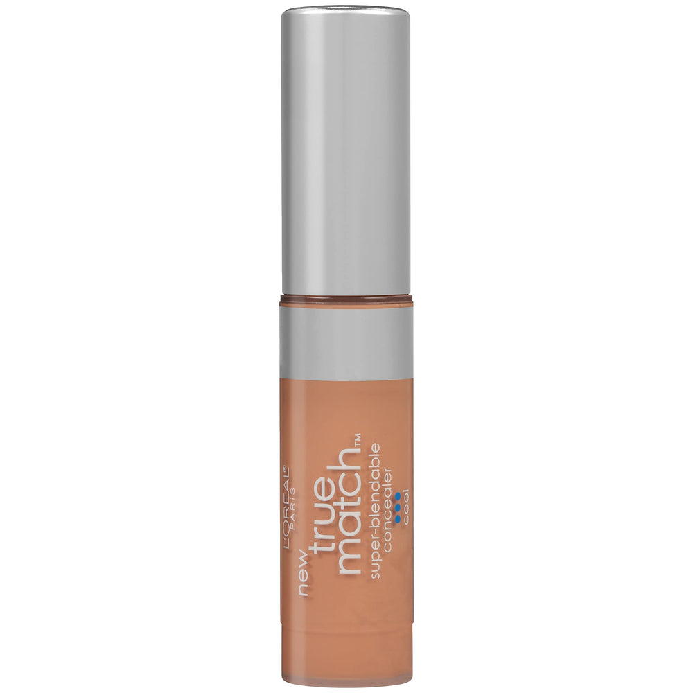 L'Oreal Paris concealer front packaging showing shade and size, clear benefit of correct shade