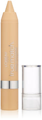 L'Oreal Paris crayon concealer front packaging showing shade and label, easy identification benefit