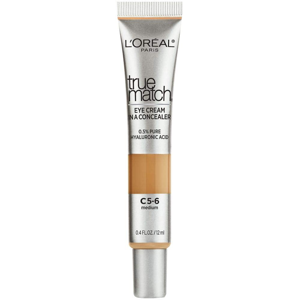 L'Oréal Paris front packaging showing product shade and applicator benefit