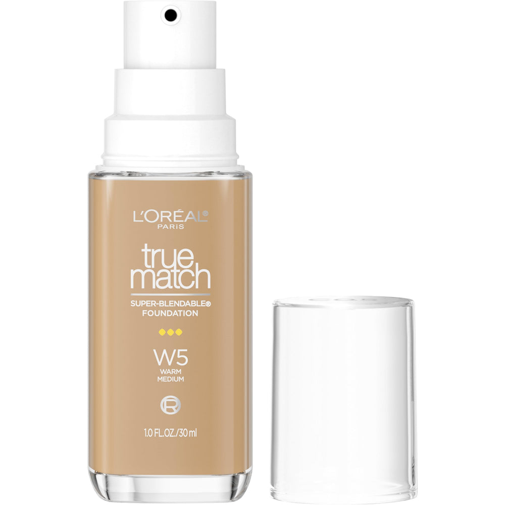 L'Oreal Paris front packaging showing bottle and product name for clear identification and trust