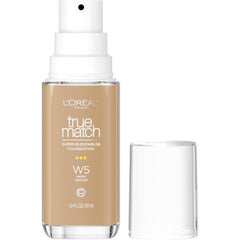 L'Oreal Paris front packaging showing bottle and product name for clear identification and trust