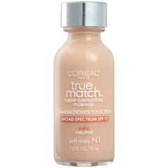 L'Oreal Paris front packaging showing shade and bottle benefits