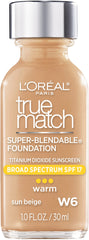 L'Oréal Paris front packaging showing shade and benefit for seamless matching
