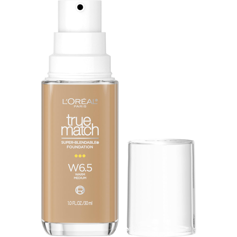 L'Oreal Paris front packaging showing bottle and label for easy recognition and trust