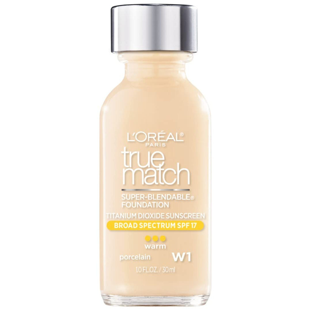 L'Oreal Paris front packaging showing shade and finish for easy selection