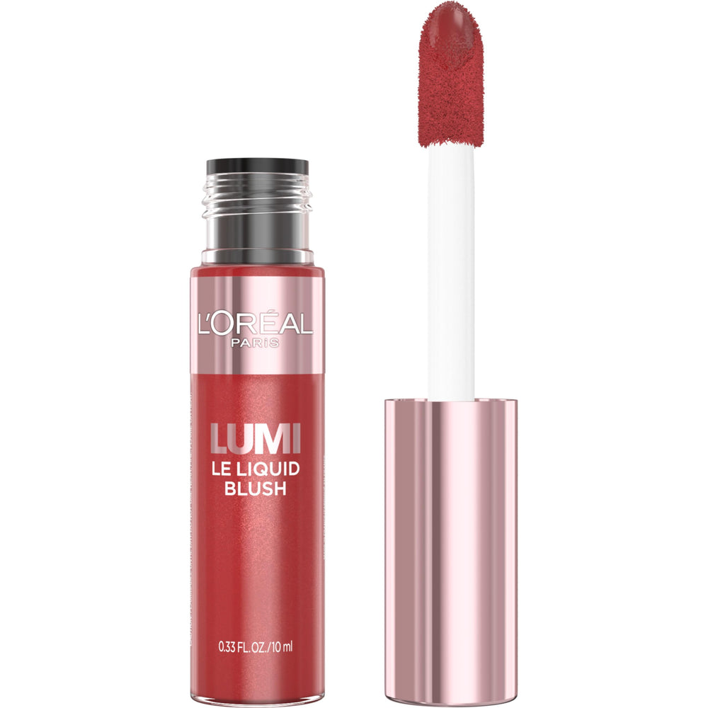 L'Oreal Paris front packaging showing shade and glow benefit