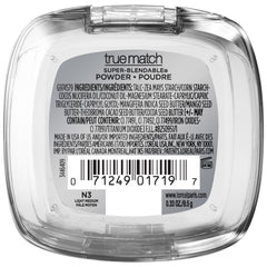 L'Oreal Paris powder on vanity for quick midday touchup and polished appearance