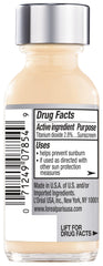 L'Oreal Paris pump and cap detail highlighting precise dispensing benefit