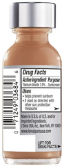 L'Oreal Paris label and dispenser detail for easy, precise application