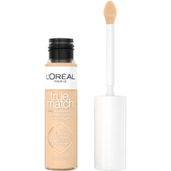 L'Oreal Paris concealer front packaging showing label and shade W4 for easy selection