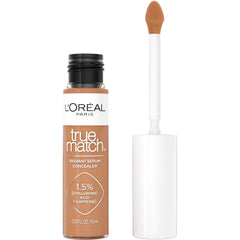 L'Oreal Paris concealer front tube showing product and shade label benefiting easy application