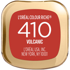 L'Oreal Paris Volcanic held in hand for scale demonstrating convenient travel-friendly size benefit