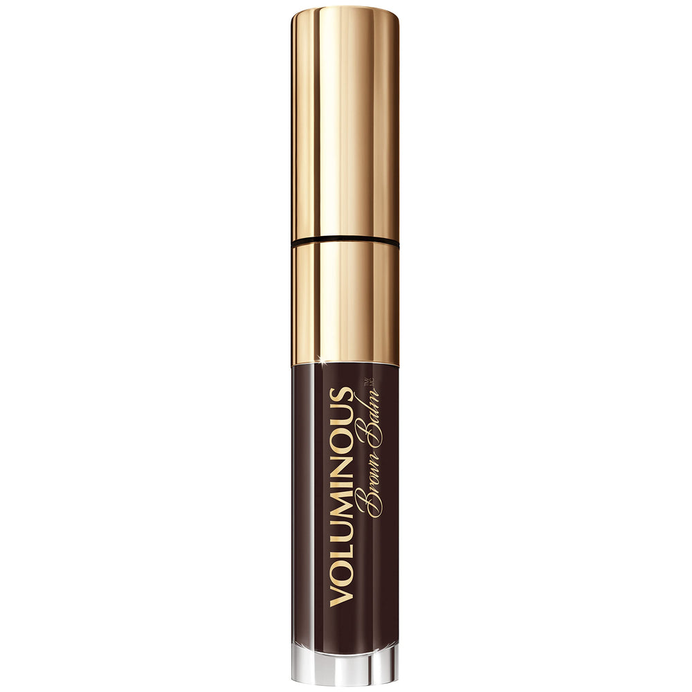 L'Oreal Paris front packaging showing brown balm mascara and benefits