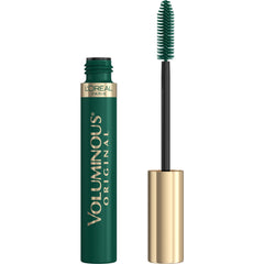L'Oreal Paris front packaging showing deep green tube and bold branding benefit: recognizable product