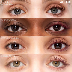 L'Oreal Paris swiped burgundy stroke illustrating rich color payoff and smooth finish