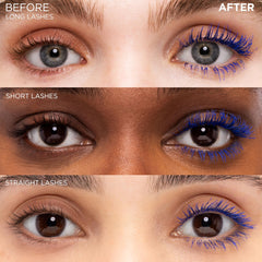L'Oreal Paris texture swatch showing creamy formula that builds without clumps
