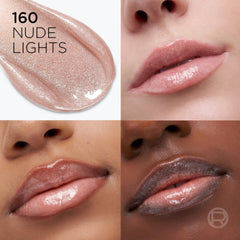 L'Oreal Paris pillow applicator close-up with massaging beads for even, comfortable application