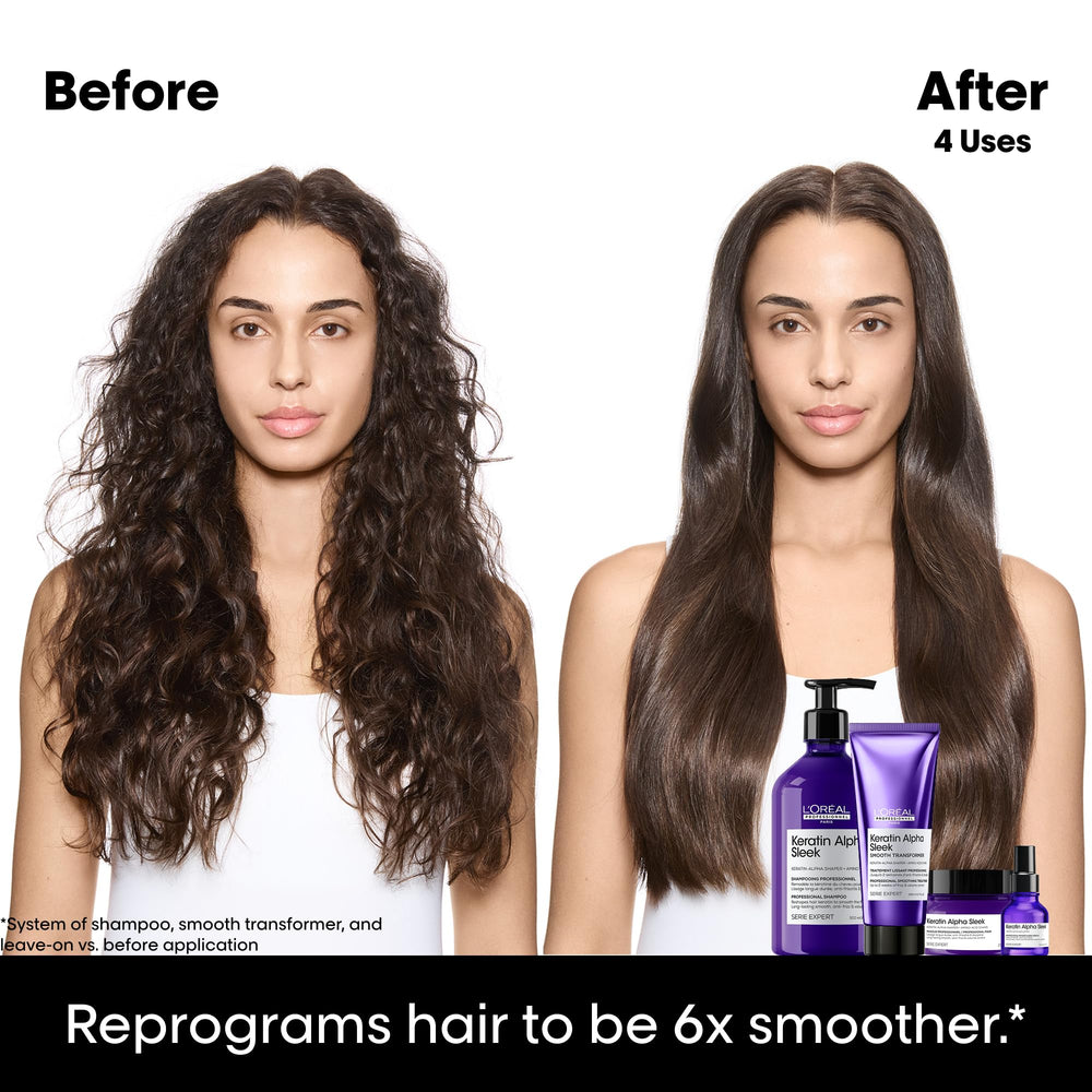 L'Oréal Professionnel creamy lather texture demonstrating gentle hydration benefit