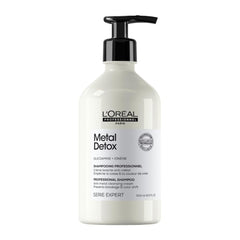 L'Oréal Professionnel Paris front bottle showing product and professional benefit