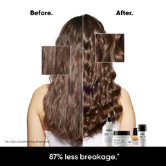 L'Oréal Professionnel Paris rich lather foam demonstrating gentle cleansing power