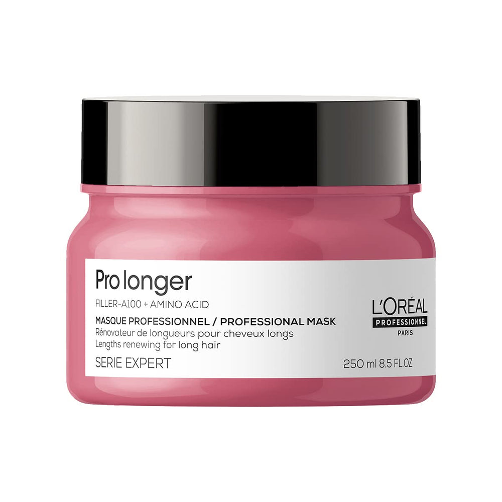 L'Oréal Professionnel Paris Pro Longer mask front packaging shows product and benefits