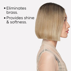 L'Oréal Professionnel shampoo lather texture demonstrating even pigment distribution