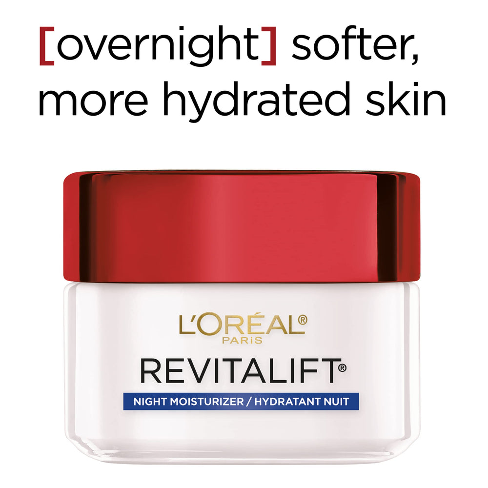 L'Oreal Paris hand applying cream to demonstrate smooth spreadability and hydration