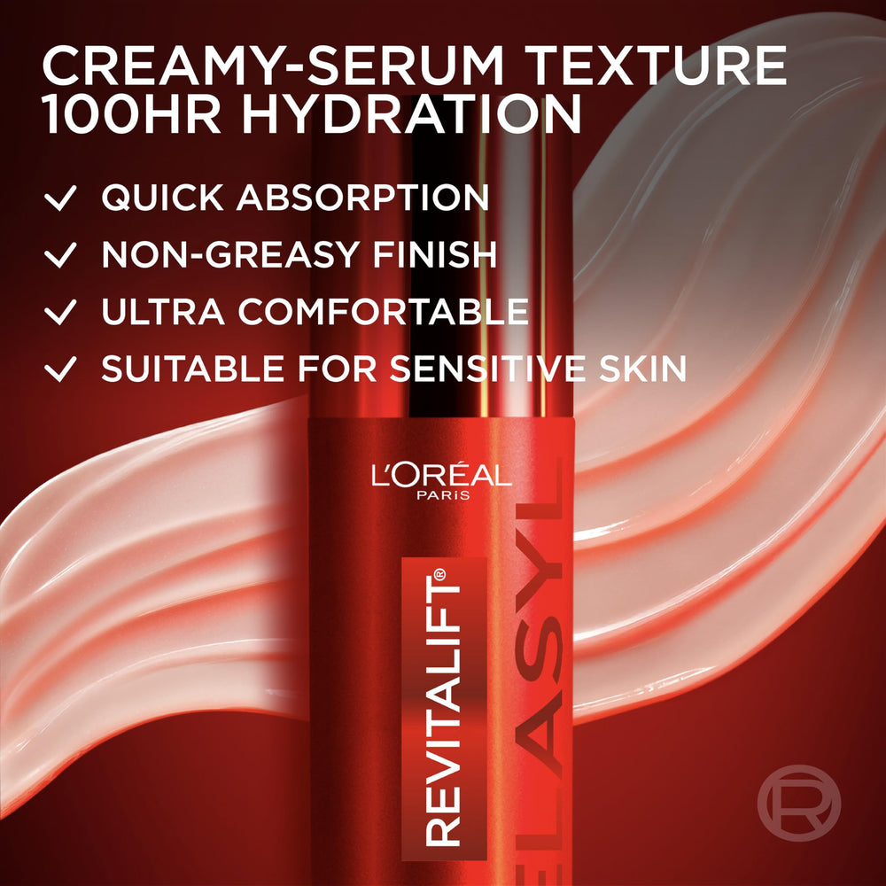 L'Oreal Paris product on bathroom counter lifestyle shot promoting daily ritual