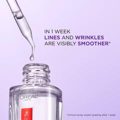 L'Oreal Paris gel texture close-up demonstrating lightweight hydration