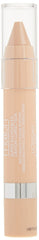 L'Oreal Paris crayon in use under eye illustrating smooth blending and natural concealment
