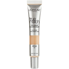 L'Oreal Paris front packaging showing Fair N1-2 shade and benefits