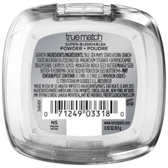 L'Oreal True Match tucked in a makeup bag illustrating portable touch-up convenience